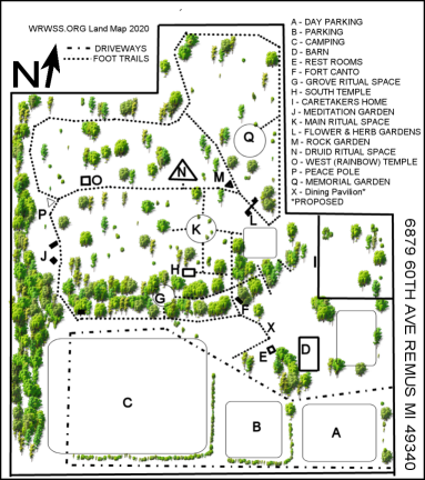 WRWSS Area Map